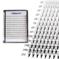 short stem premade fan lashes