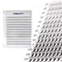 pointy base premade fan lashes