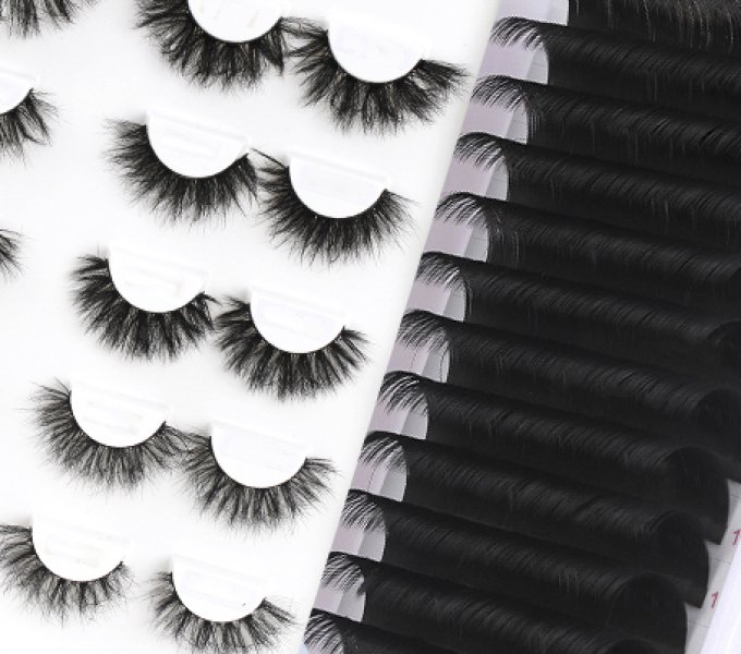 What Are Faux Mink Lashes Made Of? Materials, Manufacturing & Wholesale Advantages