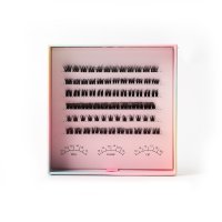 faux mink russian cluster lash extension