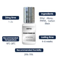 Wholesale 1-2s All-Climate Lash adhesive for High Humidity
