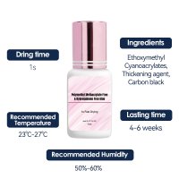 1s Sensitive Lash Extension Adhesive Wholesale-PMMA free