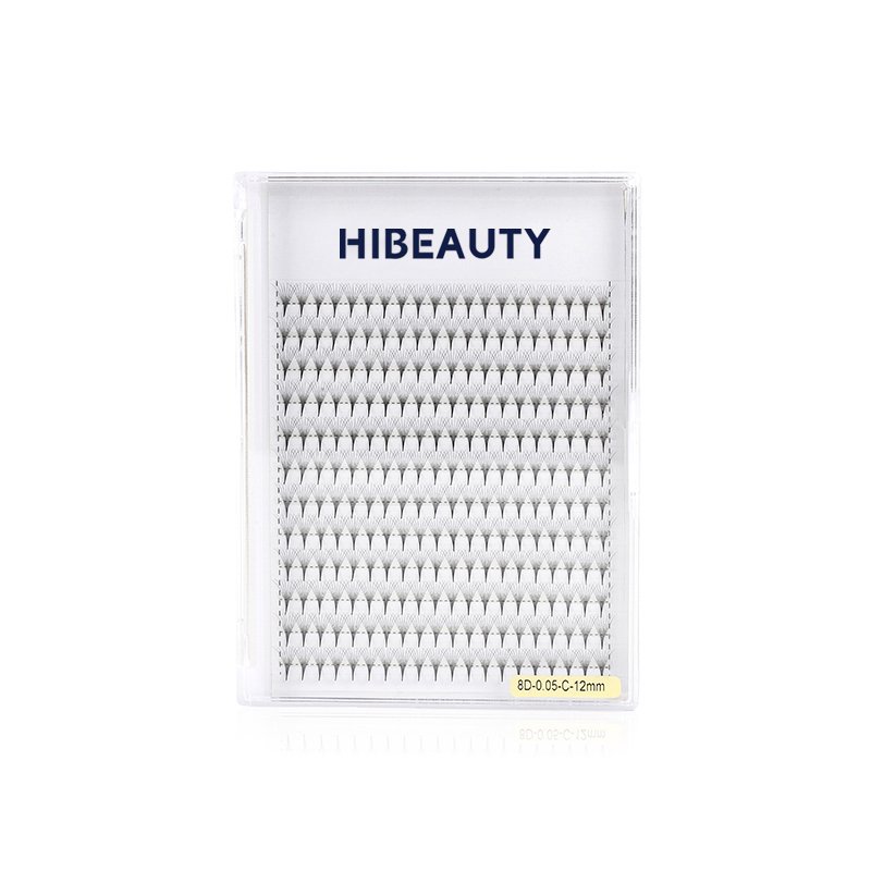 c curl 8d premade wide fans lash extension