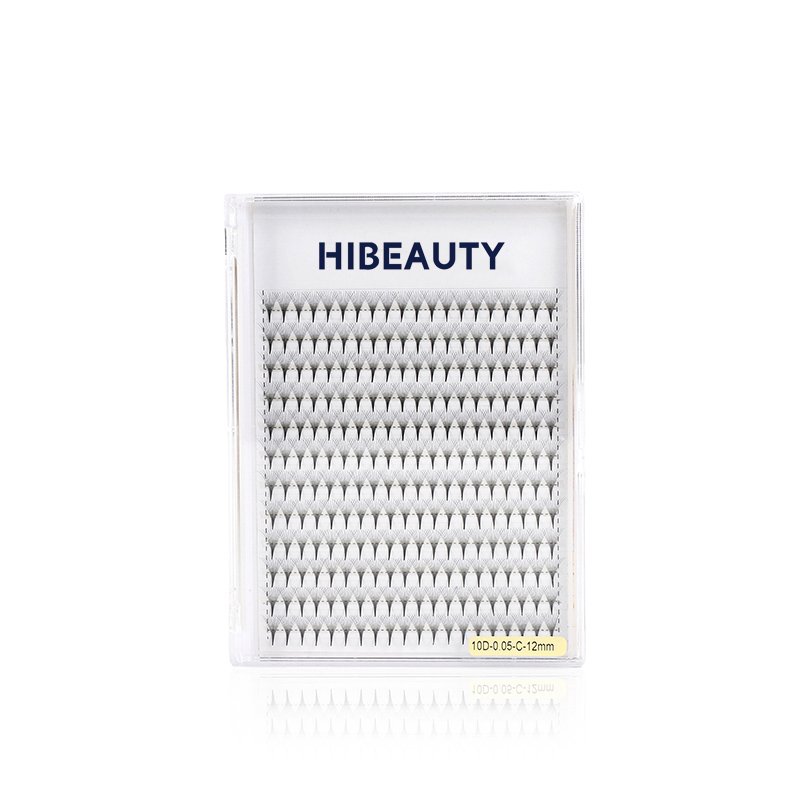 c curl 10d premade wide fans lash extension