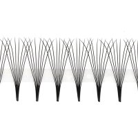 8D premade narrow fans