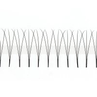 3d premade lash fans wide