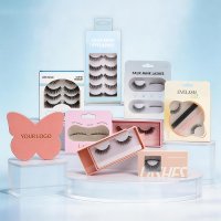 custom strip lashes and packing private label