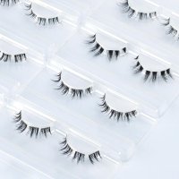 faux mink anime style pre mapped lashes