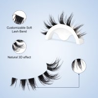 anime pre mapped lashes detail