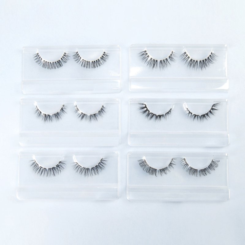 faux mink russian pre mapped lashes