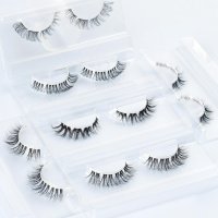 faux mink dd curl russian segment lashes