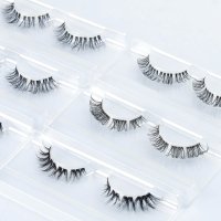 faux mink russian pre cut lashes