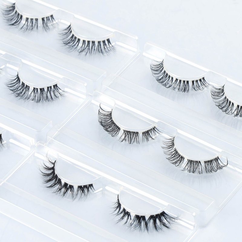 faux mink russian pre cut lashes