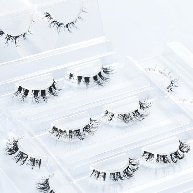 anime segment lashes