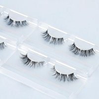 clear band pre cut lashes