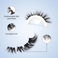 russian pre mapped lashes detail