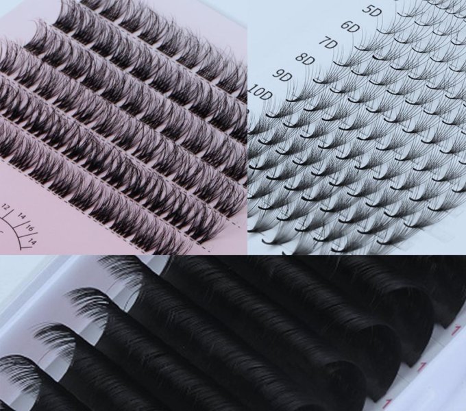 Cluster Lashes vs Individual Lashes vs Premade Fans – A Wholesale Lash Brand Perspective