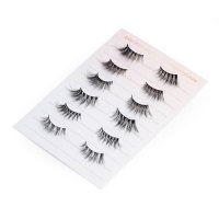 press on half lashes