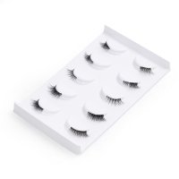 self adhesive half lashes