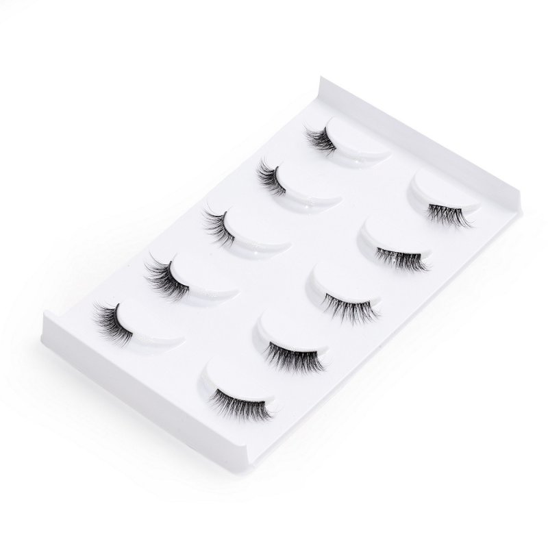 self adhesive half lashes