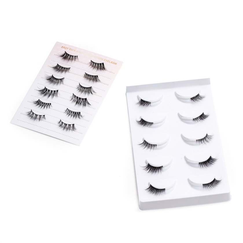 Pre Glued Half Lashes