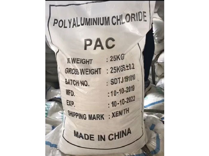 Customized Packaging Poly Aluminum Chloride PAC for Business Use