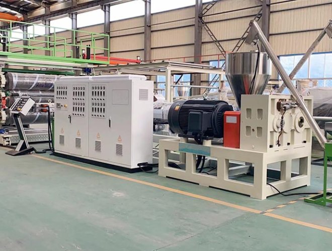 ABS plate production line