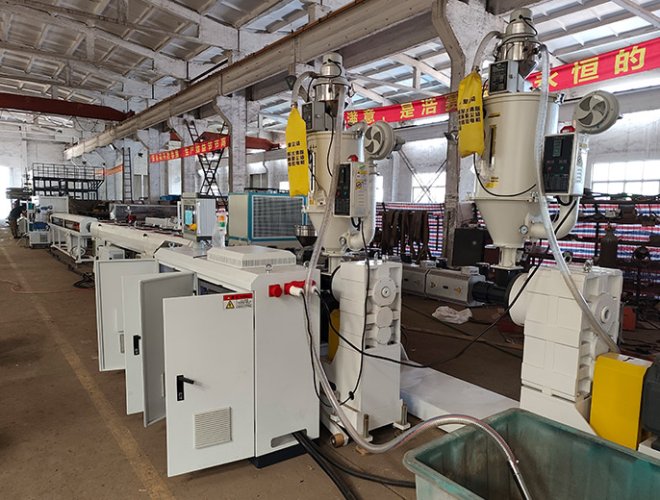 PP PE PPR production line