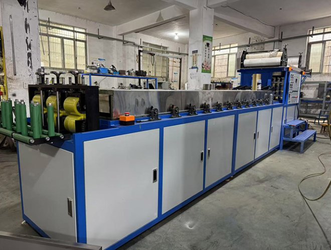 Heat shrink tube adhesive coating machine