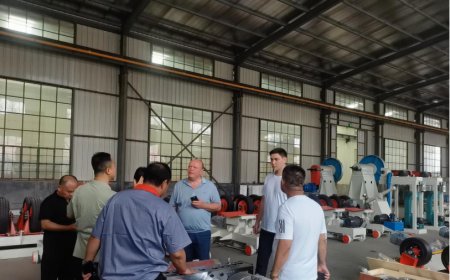 Russian Client Signs for Polyurethane Hot-Melt Sleeve and Thermal Insulation Pipe Production Lines