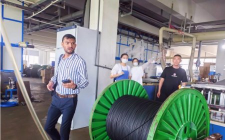 Indian Leading Power Engineering Company Visits ZQY Group for Hot Shrink Tube Equipment Procurement