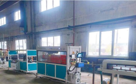 South Africa 40/60 PPR Glass Fiber Reinforced Extrusion Line Commissioned