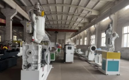 Multiple HDPE Production Lines to Be Shipped to Middle East