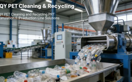 PET Recycling & Pelletizing Lines