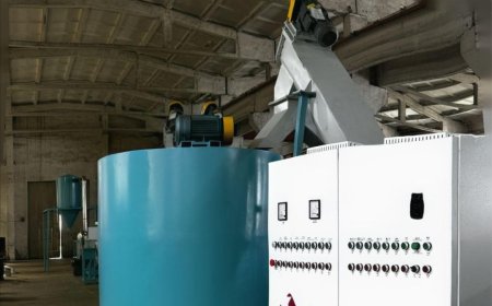 PET Recycling Production Line with Advanced Cleaning Technology