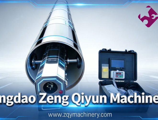 Pipeline Internal Joint Derusting & Epoxy Coating Robot