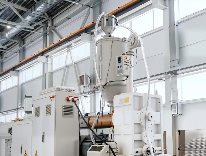 PVC sheet production line