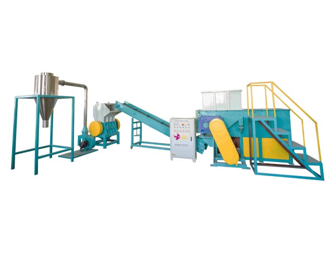Shredding & Crushing Production Line