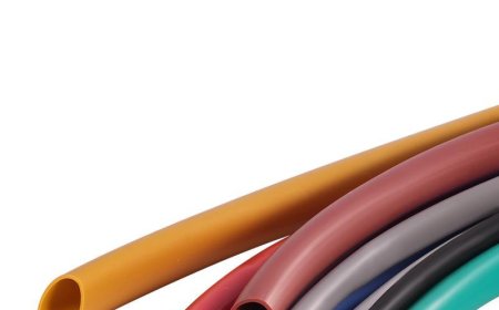 Custom High Temp Insulation Elastic Heat Shrink Tube Extrusion LineWe design and build customized