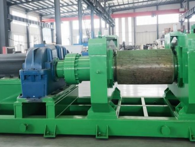 Waste & OTR Tire Recycling Line | Rubber Granule 