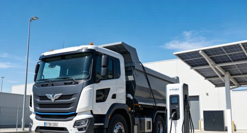 Electric Heavy-Duty Truck Sales Surge 78.6% in H1 2026, China Targets 1.6 Million by 2030