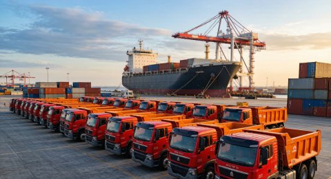 China's Heavy Truck Industry Powers Through 2026: New Energy Boom and Record Exports Reshape Global Logistics