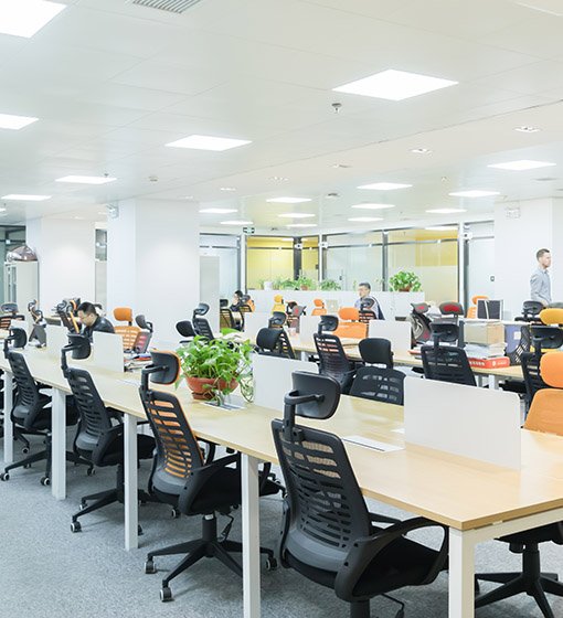 Coworking desks