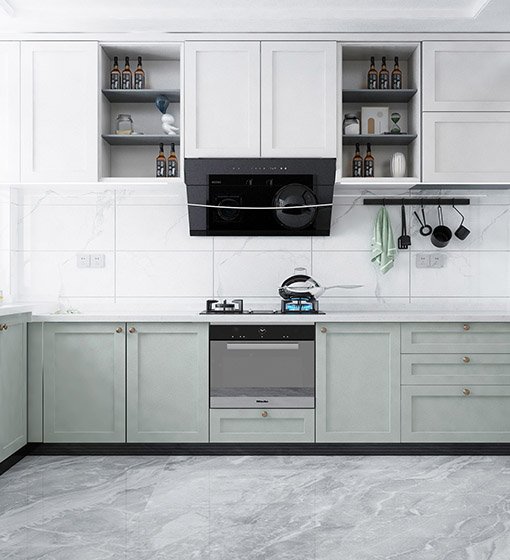 Solid Wood Shaker Kitchen Cabinets