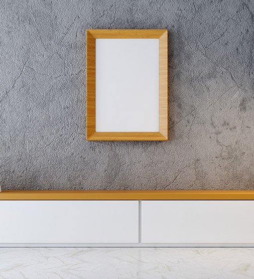 modern minimalist tv cabinet custom