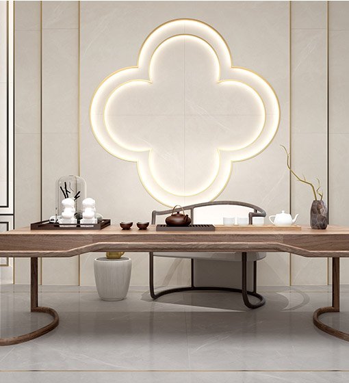 solid wood tea table