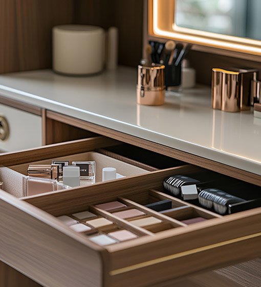 dressing table