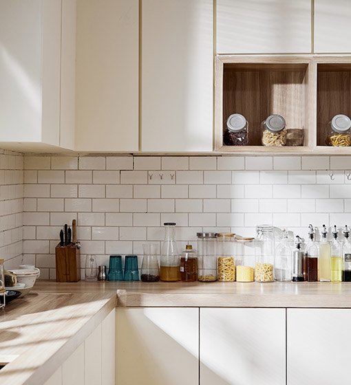 Modern Corner Cabinet Kitchen
