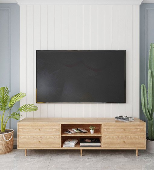 custom tv console wholesale