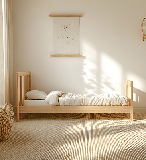 Solid Wood Bed Manufacturer
